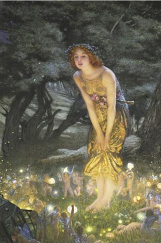 Marcos para cuadros laminas enmarcados, Midsummer eve
